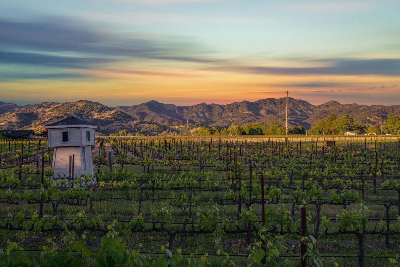 Chateau De Vie Calistoga Esterno foto
