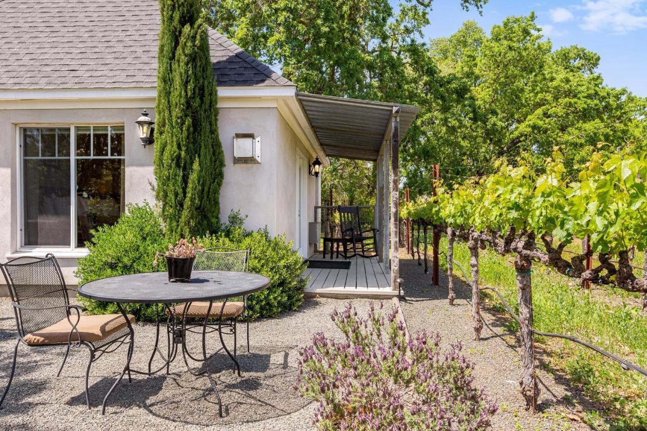 Chateau De Vie Calistoga Esterno foto