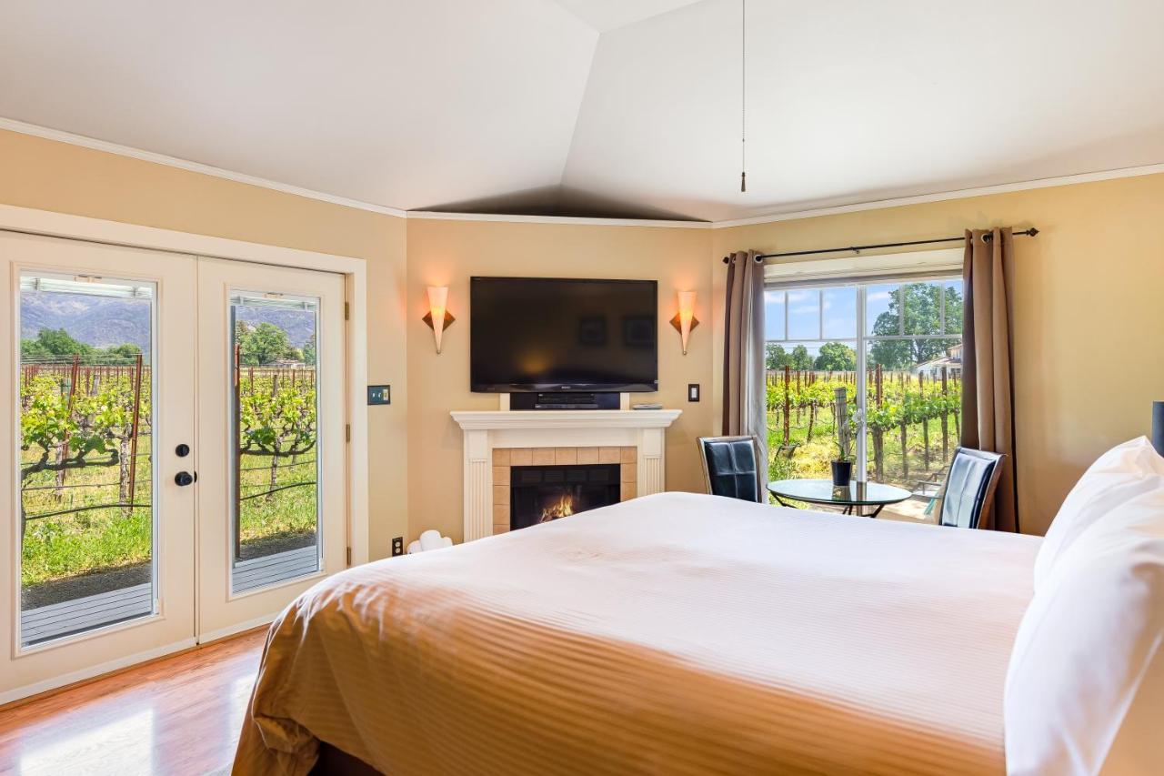 Chateau De Vie Calistoga Esterno foto